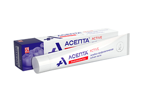 ASEPTA<sup>®</sup> Active therapeutic toothpaste