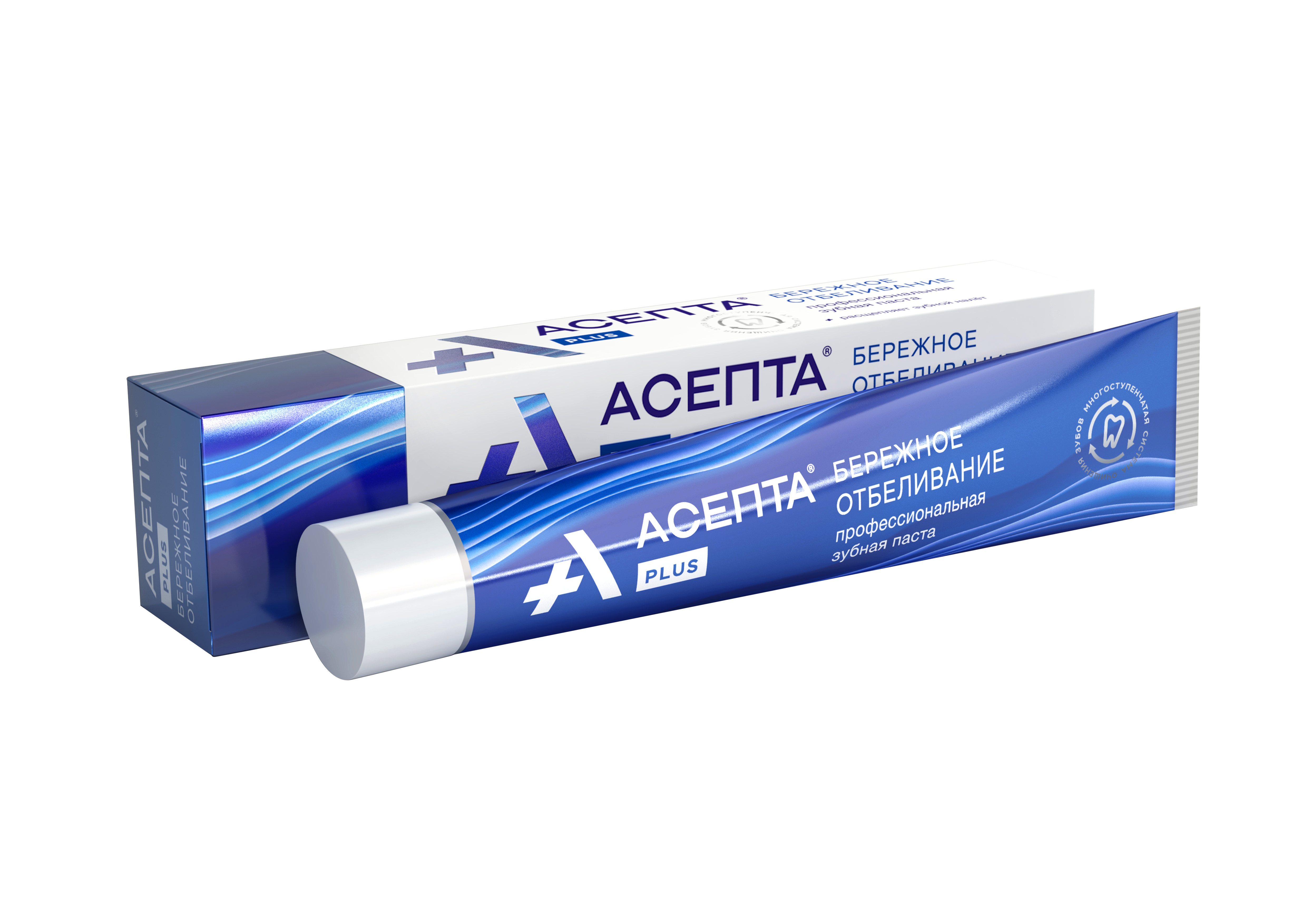 ASEPTA® Gentle whitening toothpaste