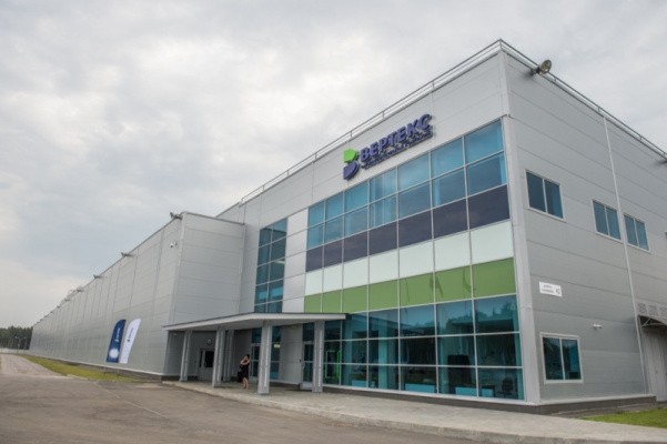 "ВЕРТЕКС" открыл фармзавод в Петербурге