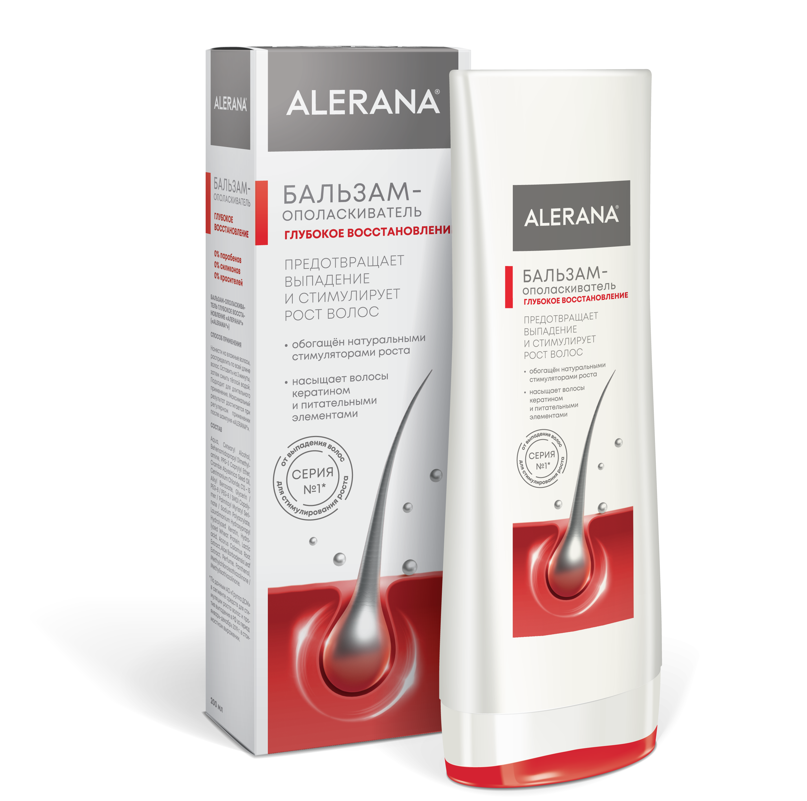 ALERANA<sup>®</sup> Rinser balsam Deep restoration