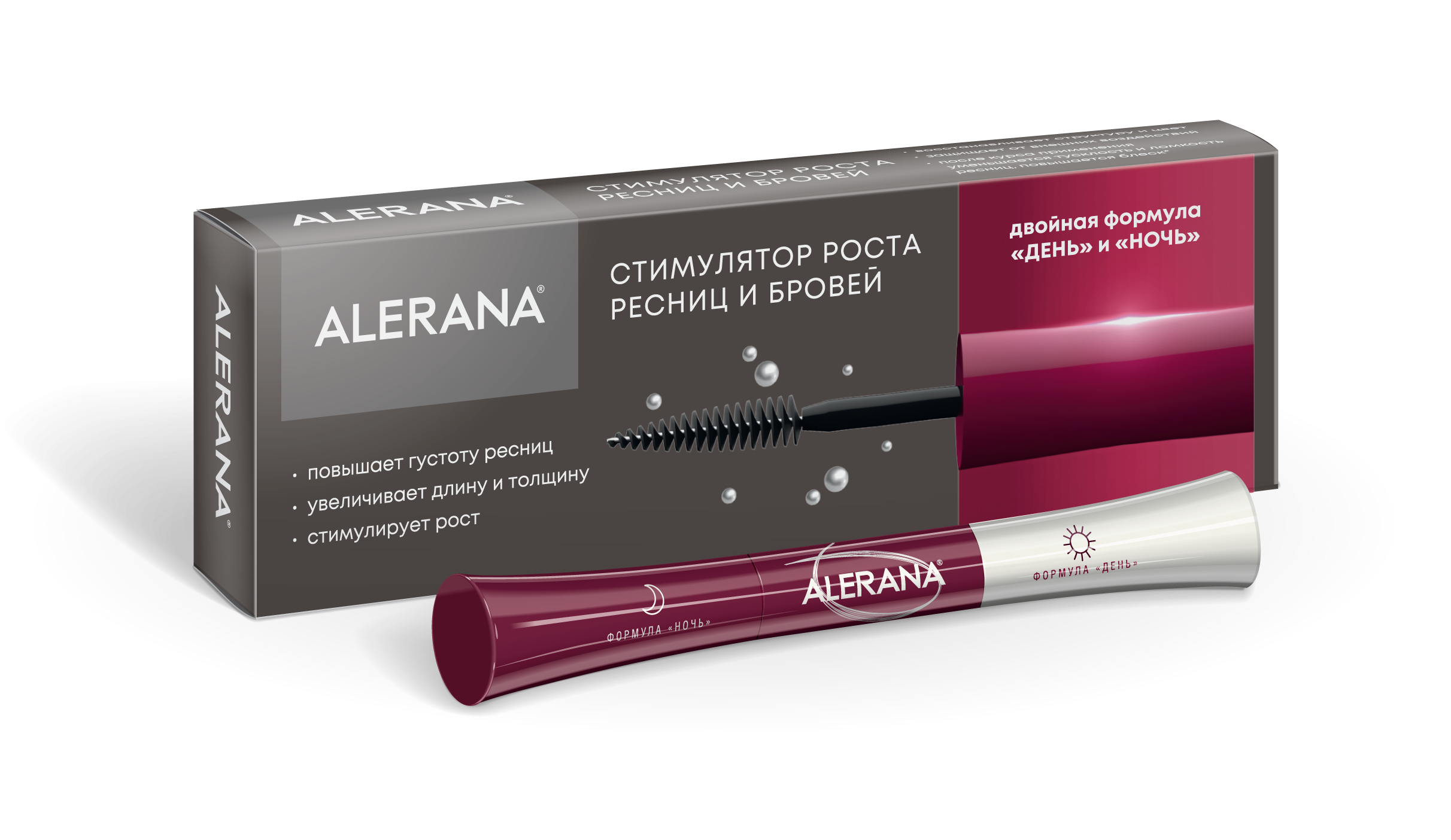ALERANA<sup>®</sup> Eyelashes and eyebrows growth stimulator