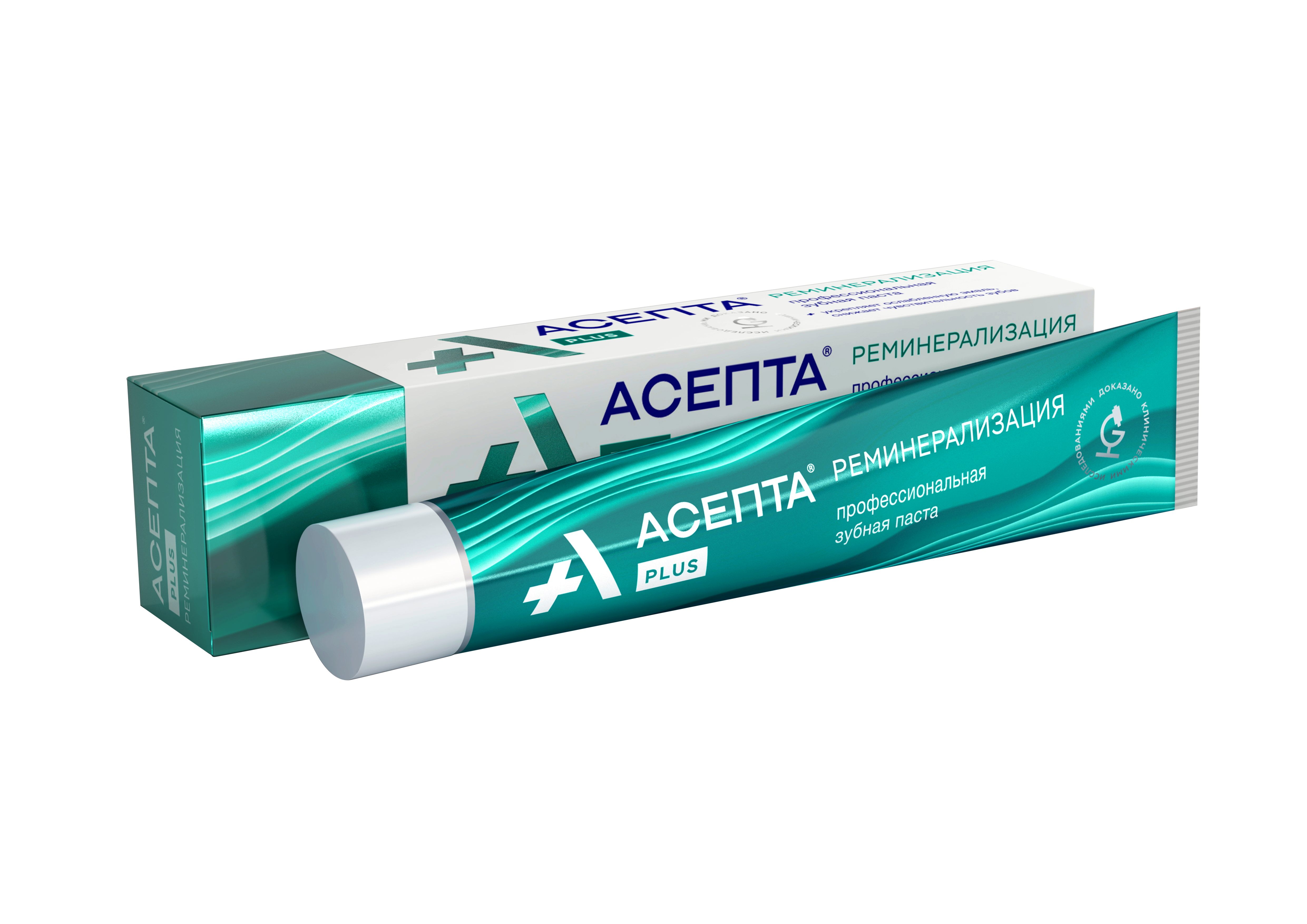ASEPTA<sup>®</sup> Remineralization toothpaste