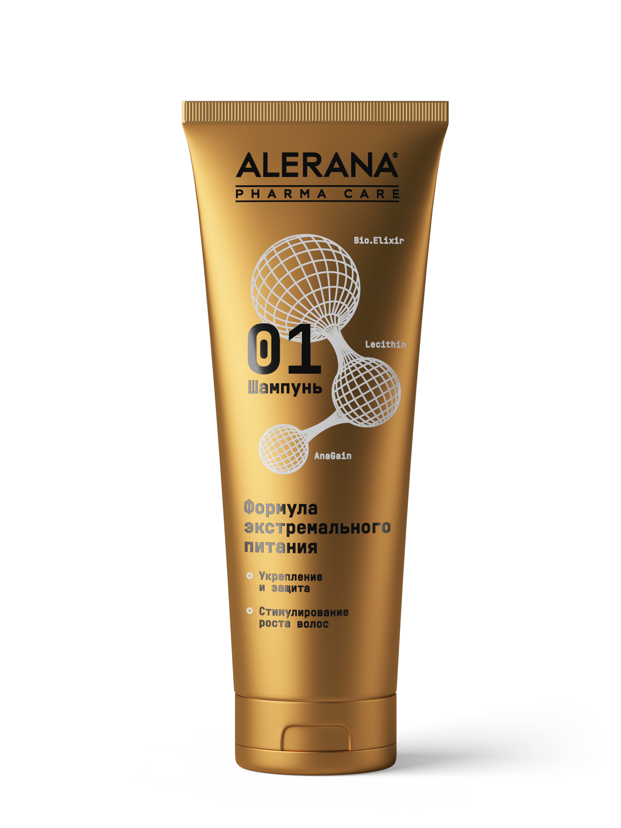 ALERANA<sup>®</sup> PHARMA CARE Shampoo – extreme nourishment formula