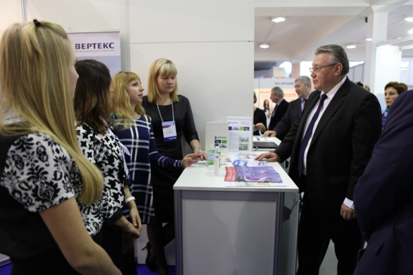 "ВЕРТЕКС" на Неделе здравоохранения в Центре импортозамещения и локализации