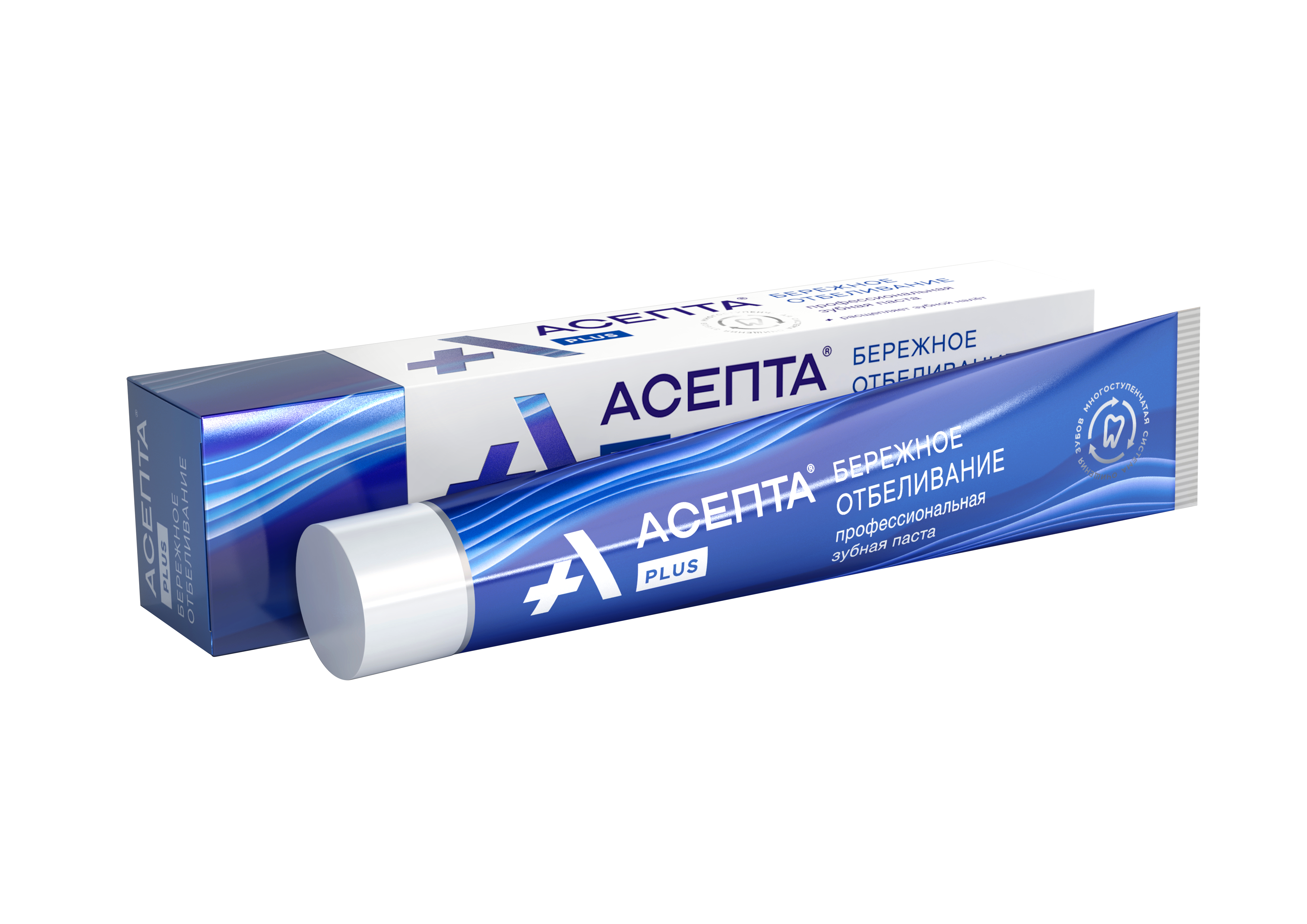 ASEPTA<sup>®</sup> Gentle whitening toothpaste