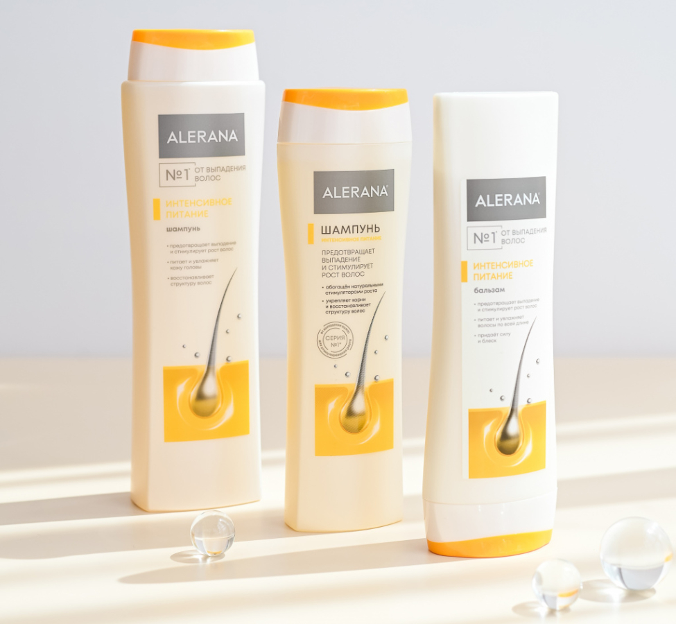 ALERANA<sup>®</sup> – победитель премии «МАРКА №1 в РОССИИ<sup>®</sup> – 2025»