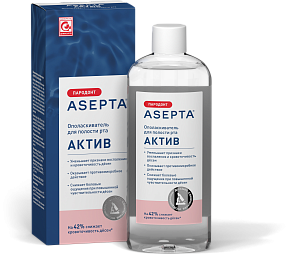 ASEPTA<sup>®</sup> Актив ополаскиватель для полости рта 