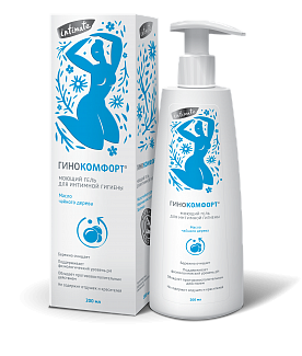 GINOKOMFORT<sup>®</sup> Intimate cleansing gel