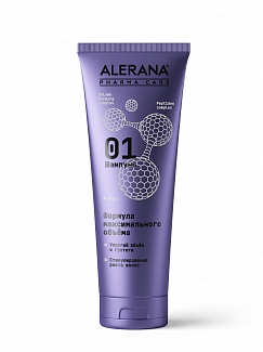 ALERANA<sup>®</sup> PHARMA CARE Shampoo – maximum volume formula