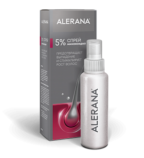 ALERANA<sup>®</sup> Spray 5%, for external use only 