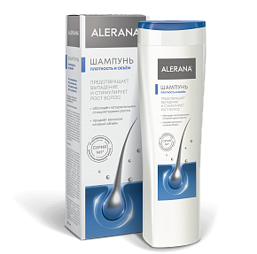 ALERANA<sup>®</sup> Shampoo DENSITY and VOLUME