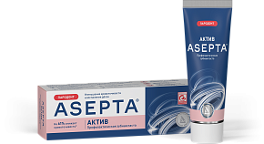 ASEPTA<sup>®</sup> Актив зубная паста
