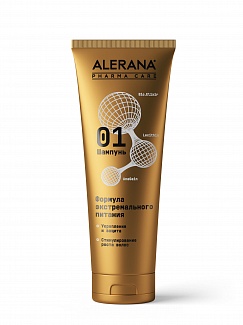 ALERANA<sup>®</sup> PHARMA CARE Shampoo – extreme nourishment formula