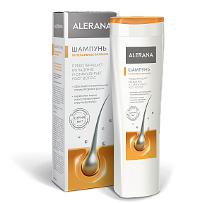 ALERANA<sup>®</sup> Shampoo Intensive nourishment