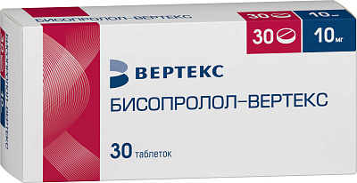 Бисопролол