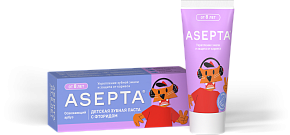 ASEPTA<sup>®</sup> Зубная паста минерализация от 8 лет 