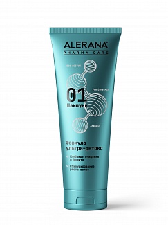 ALERANA<sup>®</sup> PHARMA CARE Shampoo – ultra detox formula