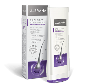 ALERANA<sup>®</sup> Rinse balsam for all hair types