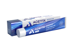 ASEPTA<sup>®</sup> Gentle whitening toothpaste