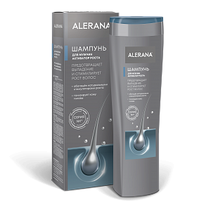 ALERANA<sup>®</sup> Shampoo for men Growth activator